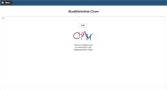 Desktop Screenshot of cham.mobilopac.de
